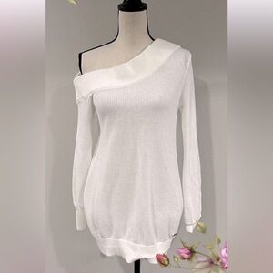 Sweaty Betty One Shoulder Enliven Sweater Knit Top - S